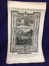 ANTIQUE 1795 ENGRAVING BATTLE OF CULLODEN BARNARD’S HISTORY OF ENGLAND SCOTLAND for sale  Shipping to South Africa