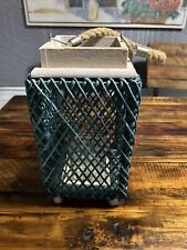 Wicker lantern candle for sale  Florissant