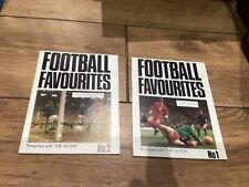 Football favourites presented for sale  RAYLEIGH