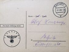 Deutsches reich 1944 gebraucht kaufen  Gersheim
