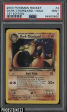 2000 Pokemon Rocket 1st Edition #4 Dark Charizard - Holo PSA 9 " PACK FRESH " for sale  Passaic