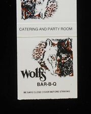 1980s wolf bar for sale  Reading