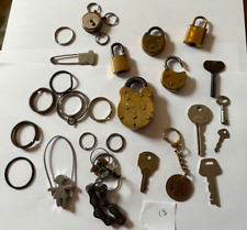 Collection padlocks keys for sale  LONDON