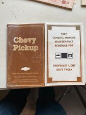 1987 chevy pickup for sale  Rushford