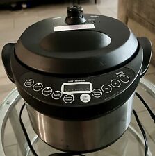 Cooks Essentials K34606 Model 99735 Electric Pressure Cooker - Tested & Working, used for sale  Shipping to South Africa