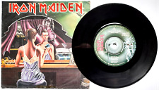 EX IRON MAIDEN 1981 Twilight Zone / Wrathchild 7" VINYL 45 (EMI 5145) comprar usado  Enviando para Brazil