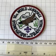 World scout jamboree usato  Spedire a Italy