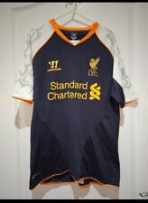 Camisa de futebol Warrior Liverpool FC 2012/13 masculina pequena terceira manga curta comprar usado  Enviando para Brazil