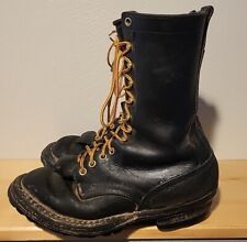 Vtg white boots for sale  Huson