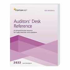 2022 Auditor's Desk Reference - Brochura, por Optum360 - Bom comprar usado  Enviando para Brazil