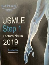 kaplan usmle step 1 lecture notes for sale  Greensboro