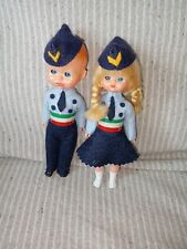 Bambole vintage italiane usato  Nerviano