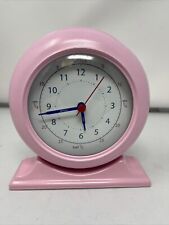 Potterybarn Kids Pink Clock. Little Girls Learning To Tell time! for sale  Shipping to South Africa