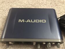 Interface de gravação digital M-Audio Fast Track Pro com cabo USB comprar usado  Enviando para Brazil