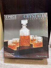 Piece crystal glassware for sale  Owatonna