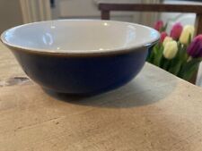 Blue denby bowl for sale  CLACTON-ON-SEA