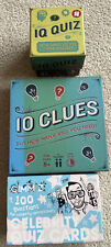 Travel quiz games for sale  TORQUAY