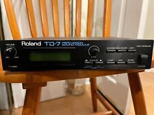 Roland td7 drum for sale  UK