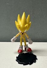 Usado, Figura de acción Jazwares Sonic The Hedgehog Super Sonic 3" posable articulada segunda mano  Embacar hacia Argentina