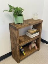 Medium rustic bookcase for sale  Shipping to Ireland