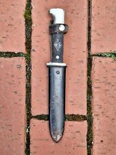 Cuchillo de paseo Pimpf versión pequeña Carl Everts Solingen 2ª GM, WW2 Youth Knife, usado segunda mano  Embacar hacia Argentina