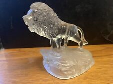 Glass animal figurine for sale  STOCKPORT
