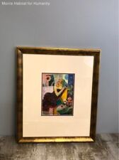 gold frame print for sale  Randolph