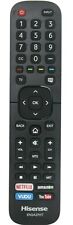HISENSE EN2A27HT SMART TV REMOTE CONTROL FOR 30H5D 40H5D 43H7D 50H5D 55H6D 65H6D for sale  Shipping to South Africa