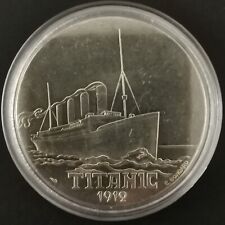 Medaille 41mm titanic d'occasion  Antony