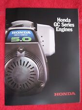 Folheto de motores Honda Série CC 2003 comprar usado  Enviando para Brazil