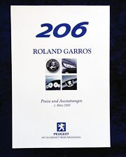 Peugeot 206 roland gebraucht kaufen  Vechta