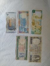 Banknoten syrien sammler gebraucht kaufen  Neubukow