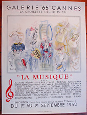 Raoul dufy affiche d'occasion  Bormes-les-Mimosas