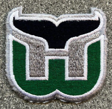 1992-97 Hartford Whalers NHL Hockey Vintage 2.5" Defunct Logo Equipo Parche segunda mano  Embacar hacia Argentina