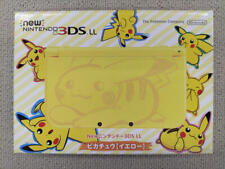 Pokemon Pikachu New Nintendo 3DS XL LL VERMELHO-001 Japão 240319 comprar usado  Enviando para Brazil