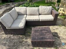Outdoor rattan style for sale  LEATHERHEAD