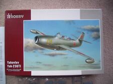 Special Hobby 1:72 Yakolev YAK-23 UTI Two Seater Kit #SH72245 & Extra Wheel Set for sale  CHRISTCHURCH