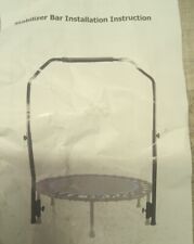 Rebounder handle stabilizer for sale  Shipping to Ireland