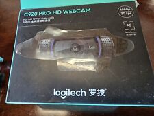  Kit de cámara web Logitech C920S Pro Full HD 1080p 30fps segunda mano  Embacar hacia Argentina