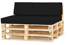 Assento de sofá de jardim/externo impermeável tamanho personalizado rattan, Euro Palette almofadas comprar usado  Enviando para Brazil