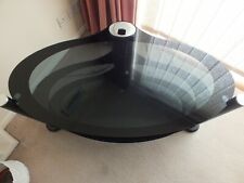 Oval glass stand for sale  UK