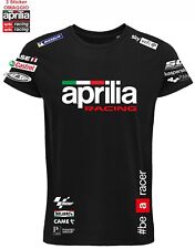 Tshirt aprilia racing usato  Buseto Palizzolo