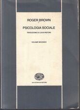 Psicologia sociale volume usato  Parma