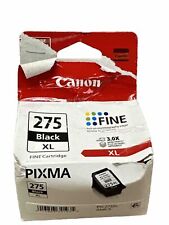 Canon PG-275XL Black Ink Cartridge TS3520 Genuine OEM, used for sale  Shipping to South Africa