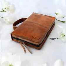 Handmade leather bible for sale  New York