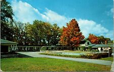 Used, Vtg Northside Bennington Vermont VT Leon's Knotty Pine Motel Postcard for sale  Shipping to South Africa