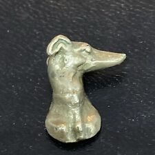 Lovely brass greyhound for sale  SKELMERSDALE