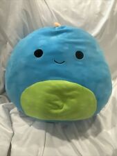 Squishmallows 16 inch Darex The Blue Dinosaur Stuffed Animal Plush for sale  Shipping to South Africa