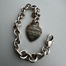 tiffany 925 bracelet for sale  HASTINGS