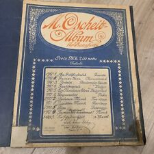 Historisches liederbuch 1920 gebraucht kaufen  Erfurt
